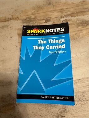 SparkNotes Study Guide - The Things They Carried (Blue)
